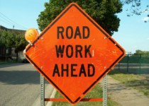 Road Work Update