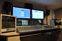 60-channel Multi Track Studio at KVSC