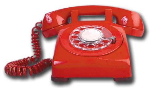 Contact KVSC by using the phone!