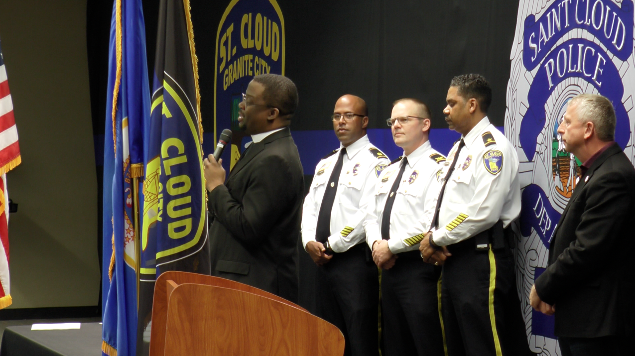 St Cloud Police Renew Community Agreement With Guidance From Chief