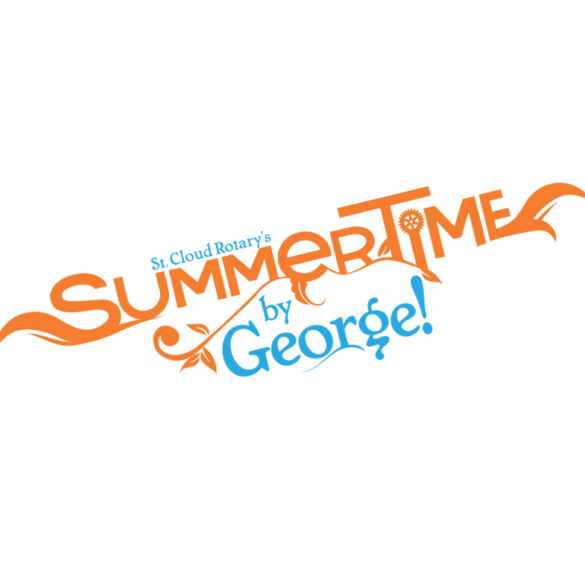 Summer time by lake logo KVSC 88.1 FM