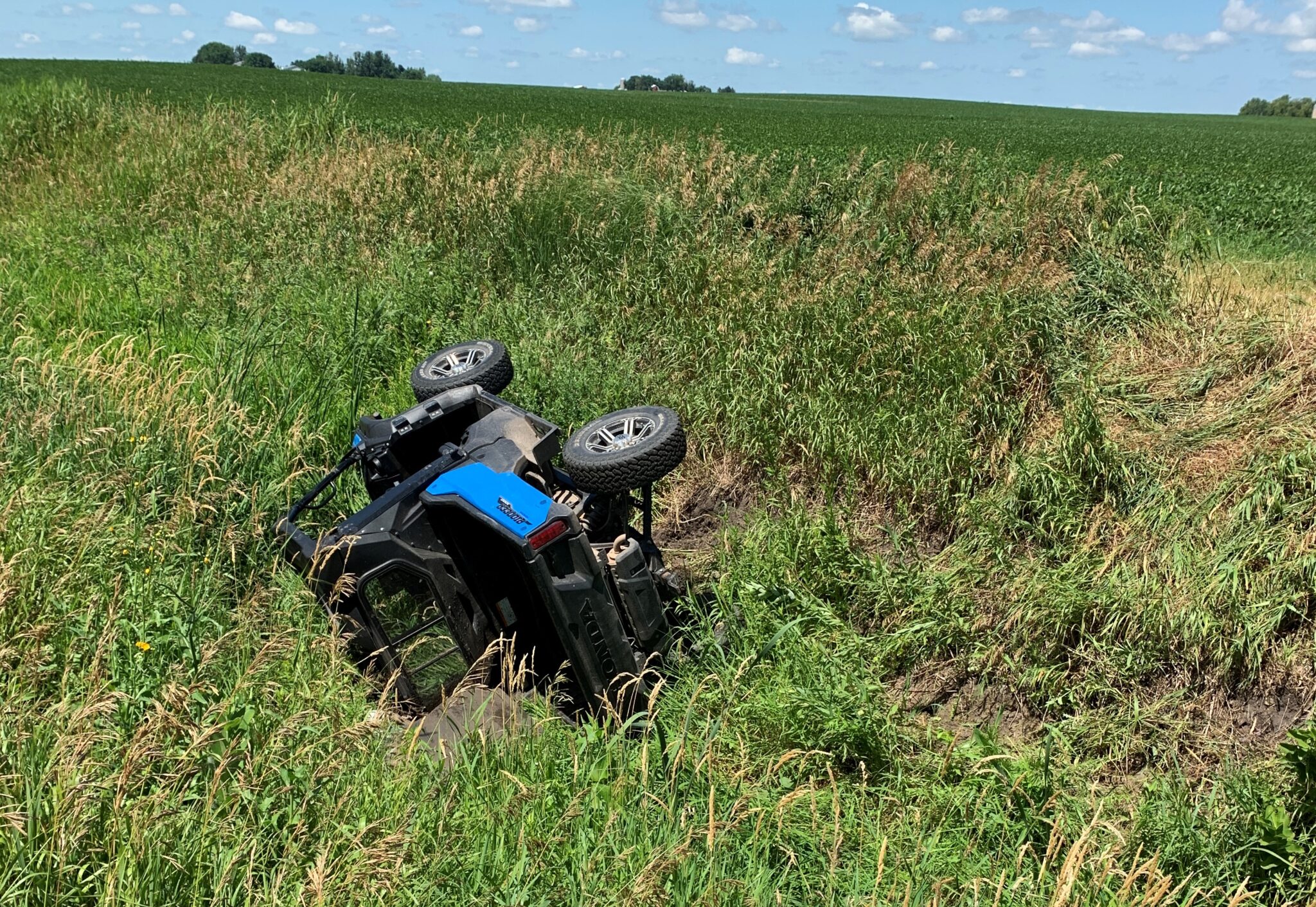 SidebySide ATV Crash in Lake Henry Injures Woman KVSC 88.1 FM