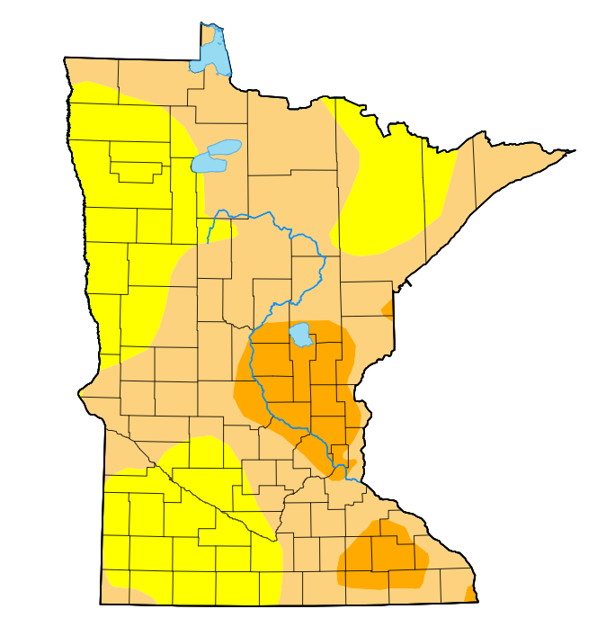 Parts of Central Minn. Still Experiencing Severe Drought - KVSC 88.1 FM